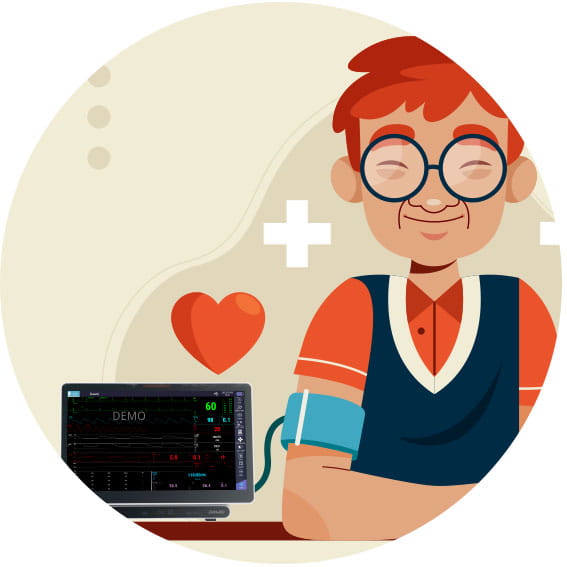 Tecnologia de pressão arterial não invasiva iFastBP