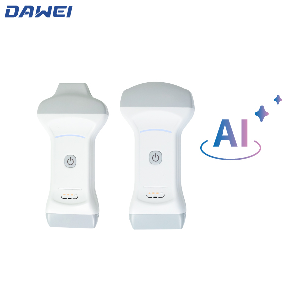 AI 지원 진단 무선 초음파 프로브
