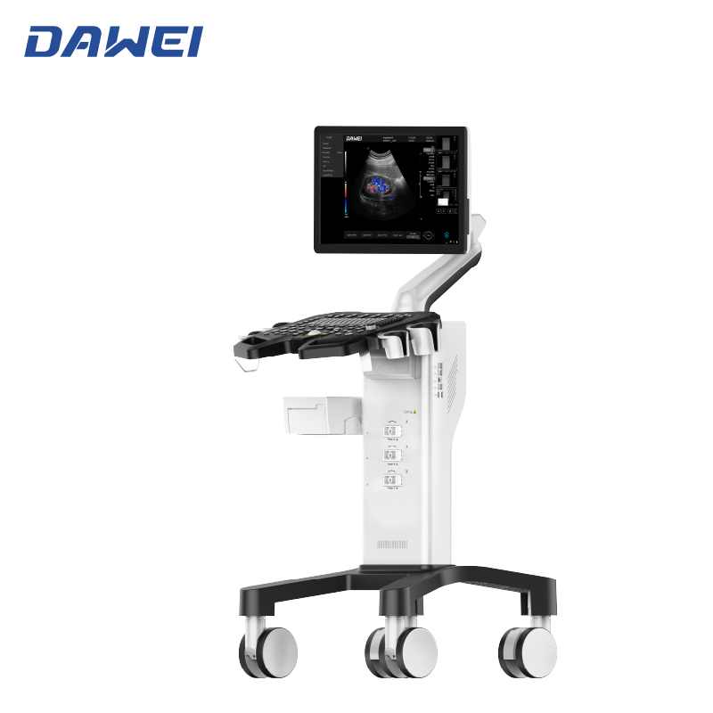 စျေးပေါသော Trolley Color Doppler Ultrasound စက်
