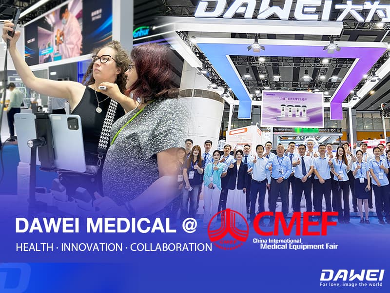 داوی پزشکی طرح‌ها و فناوری‌های جدید را در CMEF Guangzhou 2025800 600.jpg به نمایش گذاشت