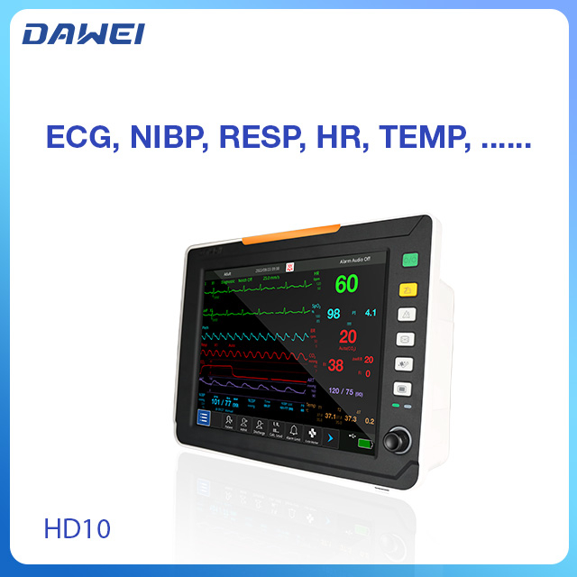 Sistemi i monitorimit t&euml; pacientit pran&euml; shtratit