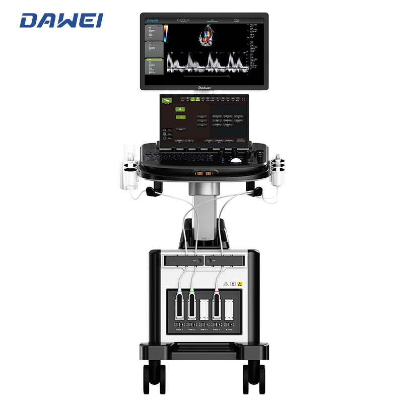 High-end vognbaseret farve Doppler ultralydssystem
