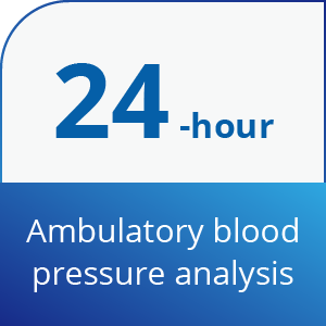 análisis ambulatorio de la presión arterial