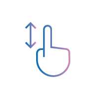 Réglage vertical de la profondeur