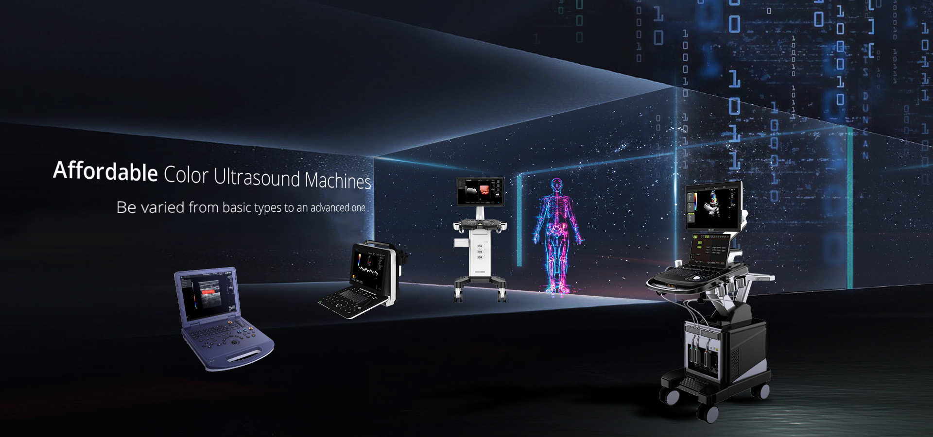 ထားဝယ်ဆေးဘက်ဆိုင်ရာ ဈေးနှုန်းသက်သာသော Color Ultrasound စက်များ