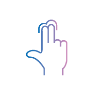 Appuyez longuement pour changer la position de mise au point