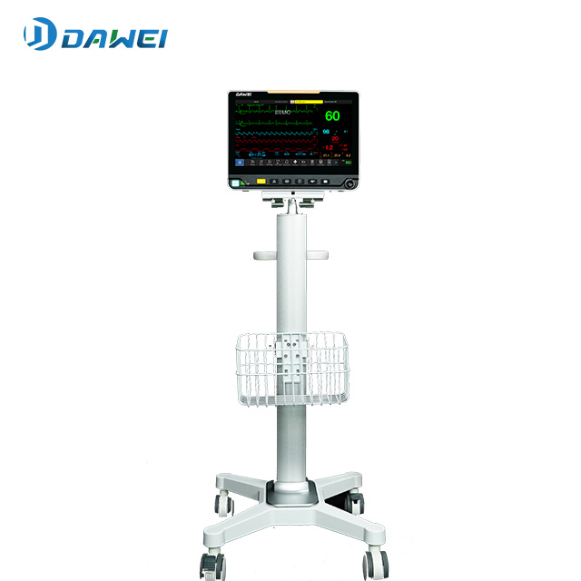 Multiparameter ICU & CCU Patient Monitor