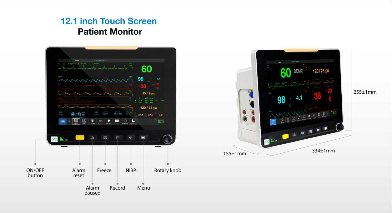 HD11 Multiprameter Monitor