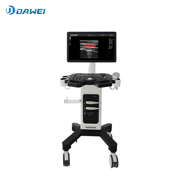 Trolley Color Doppler Medical Ultrasound Scanner