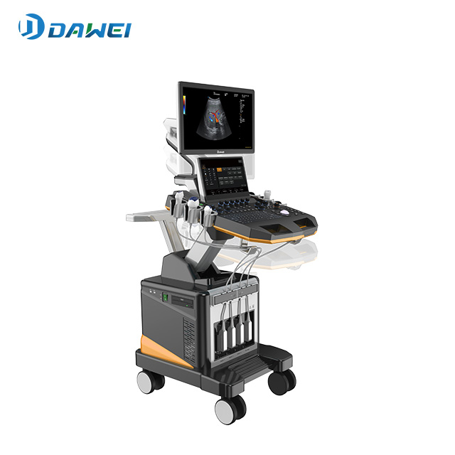 Handlevognbasert fargeultralydmaskin