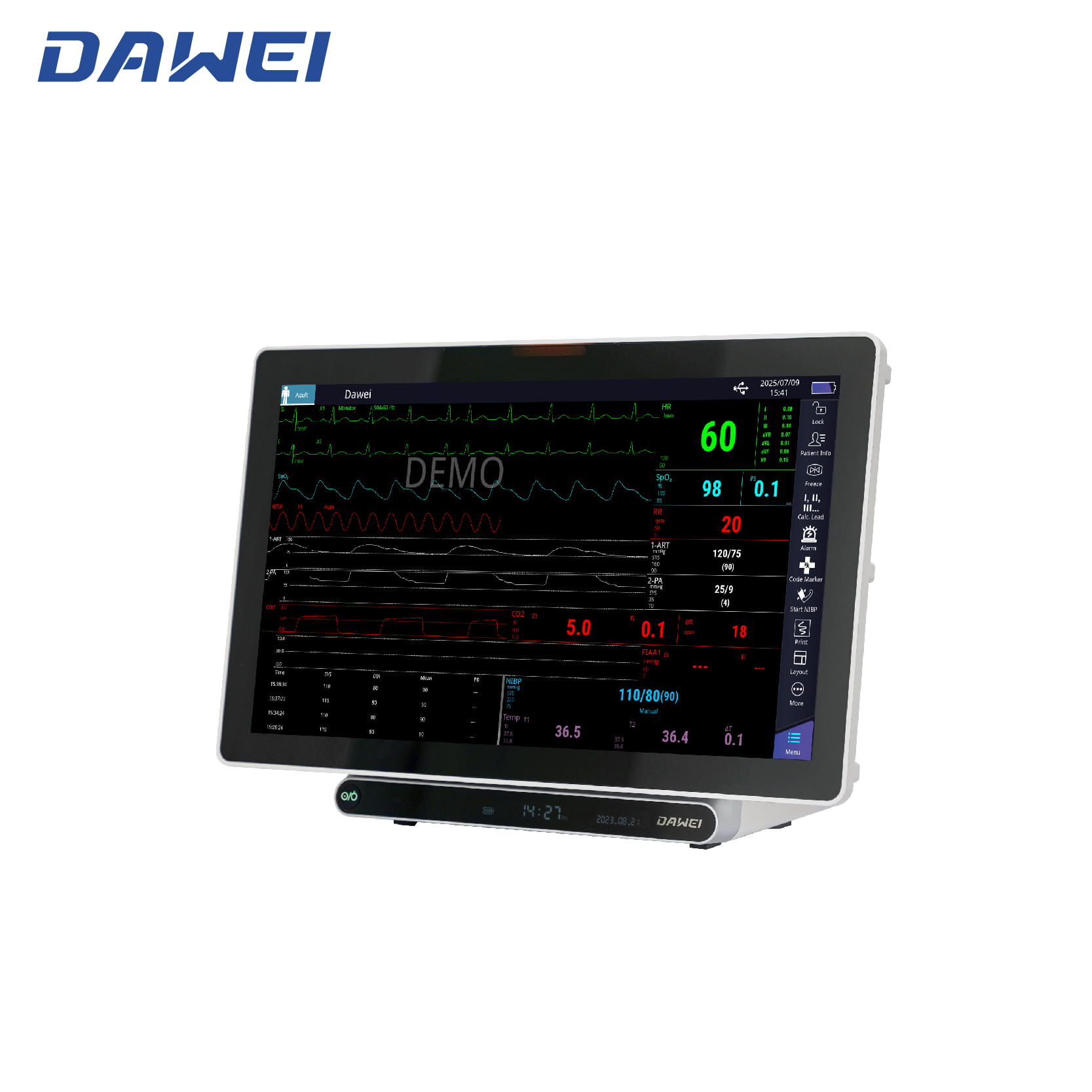 Հիվանդի մոդուլային մոնիտոր