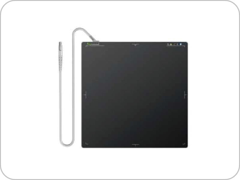 Détecteur à panneaux plat