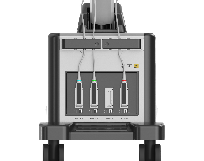 4 interfaces de sonde active
