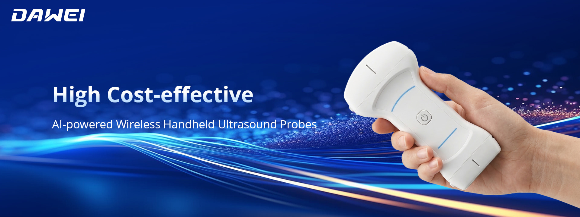Sondas de ultrasonido port&aacute;tiles inal&aacute;mbricas impulsadas por IA de alta rentabilidad
